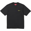 Washed Script S/S Top view 2
