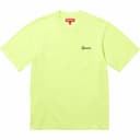 Washed Script S/S Top view 4