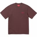 Washed Script S/S Top view 6