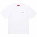 Washed Script S/S Top view 8