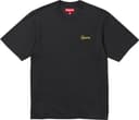 Washed Script S/S Top view 12