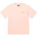 Washed Script S/S Top view 13