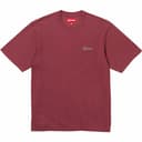 Washed Script S/S Top view 15