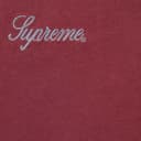 Washed Script S/S Top view 16