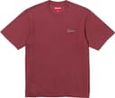 Washed Script S/S Top view 20