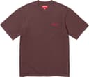 Washed Script S/S Top view 21