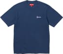 Washed Script S/S Top view 23