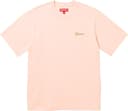 Washed Script S/S Top view 24