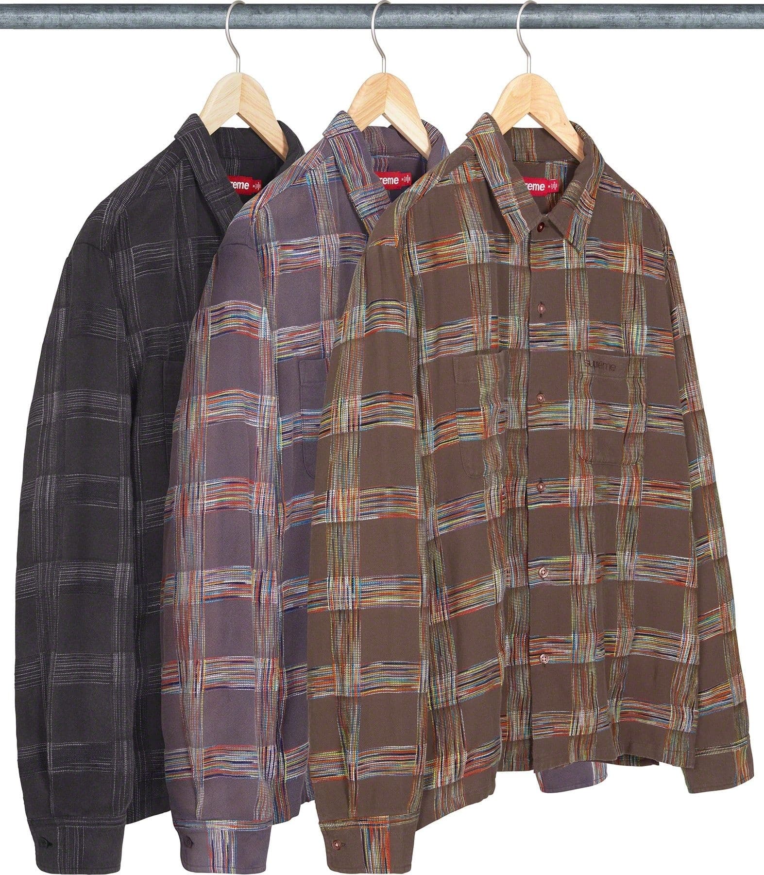 Woven Plaid Shirt