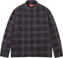 Woven Plaid Shirt view 4