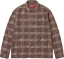 Woven Plaid Shirt view 5