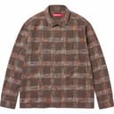 Woven Plaid Shirt view 6