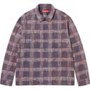 Woven Plaid Shirt view 8