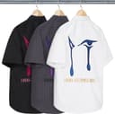 AOI Eyes S/S Work Shirt view 1