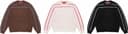 Back Stripe Sweater view 16