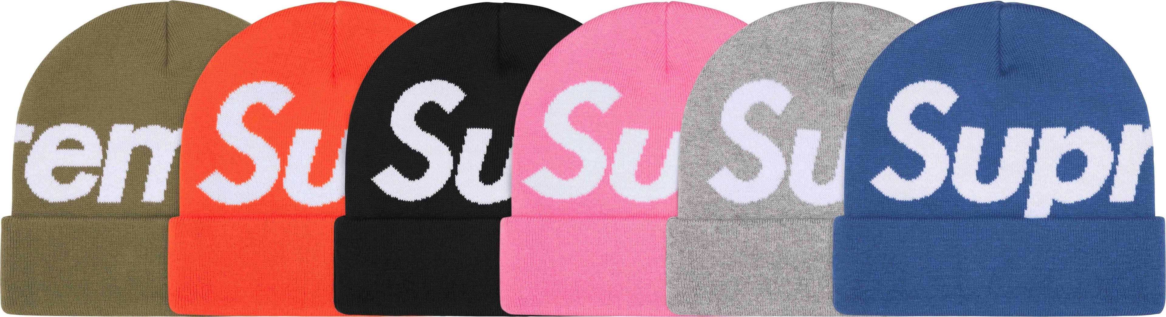 Big Logo Beanie