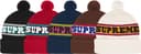 Big Stripe Beanie view 1