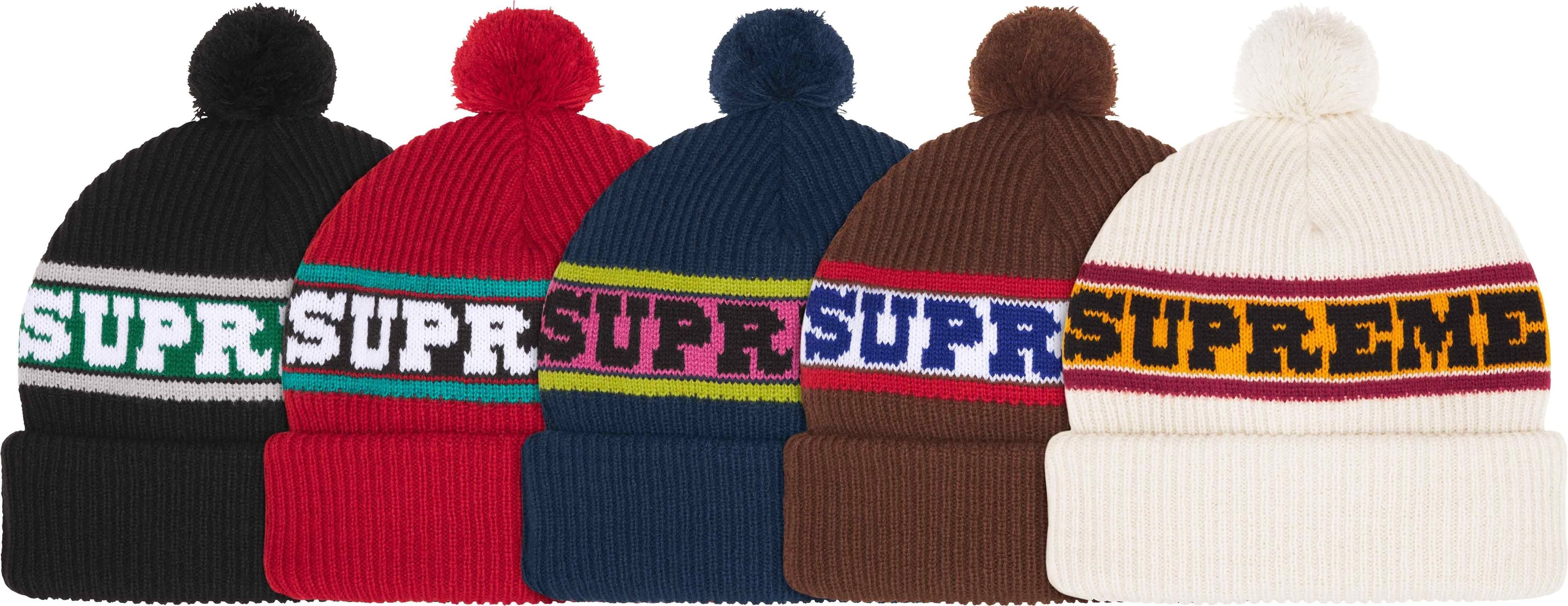 Big Stripe Beanie