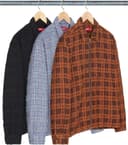 Bouclé Zip Up Shirt view 1