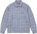 Bouclé Zip Up Shirt view 2