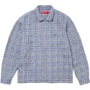 Bouclé Zip Up Shirt view 5