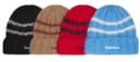 Brushed Stripe Beanie view 1