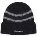 Brushed Stripe Beanie view 2