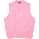 Chenille Sweater Vest view 2
