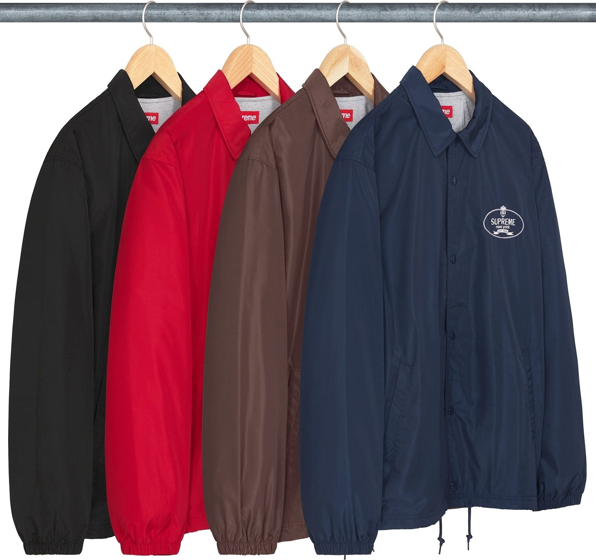 Crest Coaches Jacket