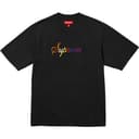 Cursive S/S Top view 3