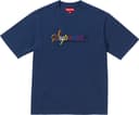 Cursive S/S Top view 5