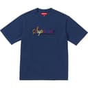 Cursive S/S Top view 8