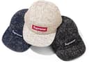 Denim Bouclé Camp Cap view 1