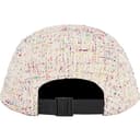 Denim Bouclé Camp Cap view 5