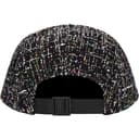 Denim Bouclé Camp Cap view 7