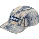 Denim Camp Cap view 2