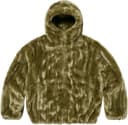 Faux Fur Hooded Jacket view 7