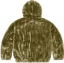 Faux Fur Hooded Jacket view 9
