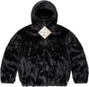 Faux Fur Hooded Jacket view 10