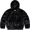 Faux Fur Hooded Jacket view 11