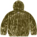 Faux Fur Hooded Jacket view 14
