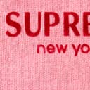 Flocked Logo Sweater view 2