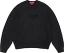 Flocked Logo Sweater view 5