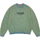 Flocked Logo Sweater view 6