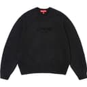 Flocked Logo Sweater view 8
