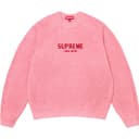 Flocked Logo Sweater view 10