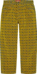 Flocked Loose Fit Jean view 4