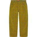 Flocked Loose Fit Jean view 5