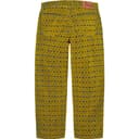 Flocked Loose Fit Jean view 6