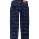 Flocked Loose Fit Jean view 9
